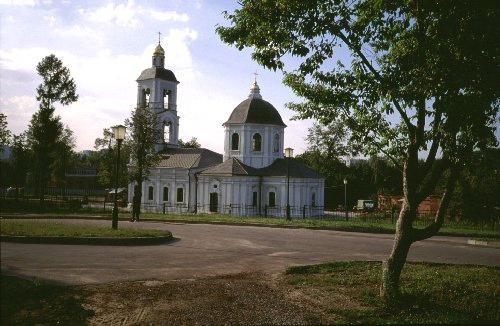 iglesia de Dios en tsaritsino moscú