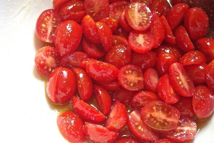 cuñas de tomates para el invierno