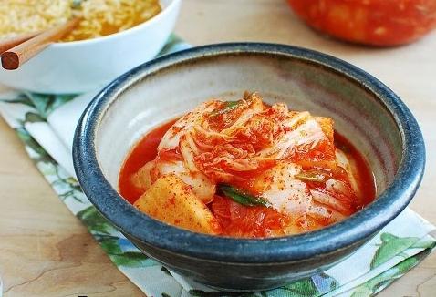 kimchi para receta coreana