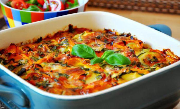 patata con calabacín en el horno receta paso a paso