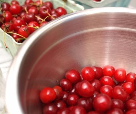 cómo preparar un relleno de una cereza