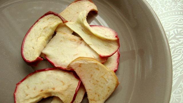 Cómo secar las manzanas: diferentes formas de hacer sabrosas frutas secas