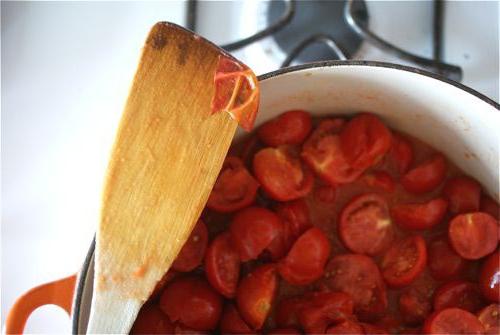 Espacios en blanco para el invierno: pasta de tomate