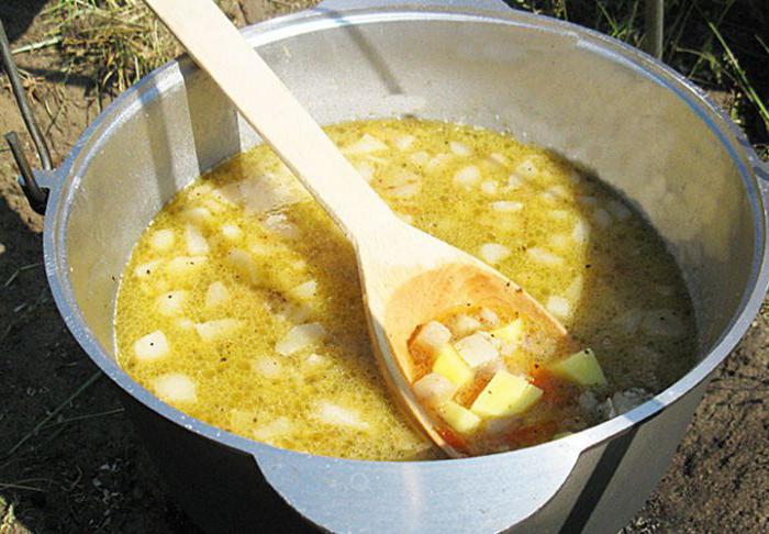 Kulesh en la receta de la estaca con foto 