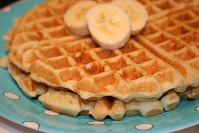 Waffles suaves y delicados: una receta en el waffle iron