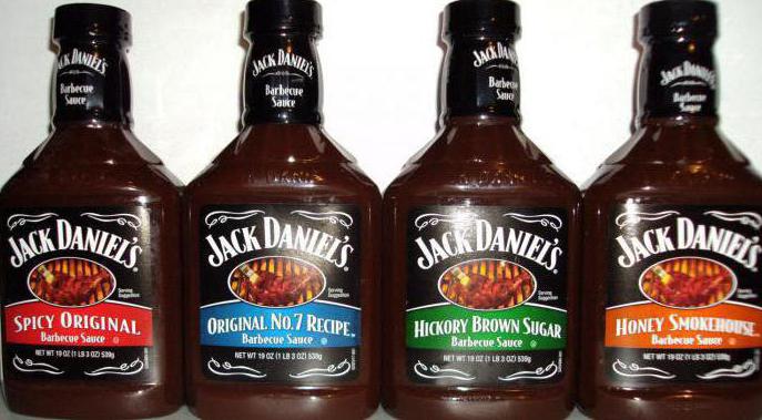 Receta de Sauce Jack Daniels