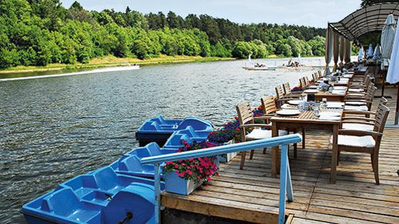 Nos vamos de vacaciones a Kaliningrado. El restaurante 