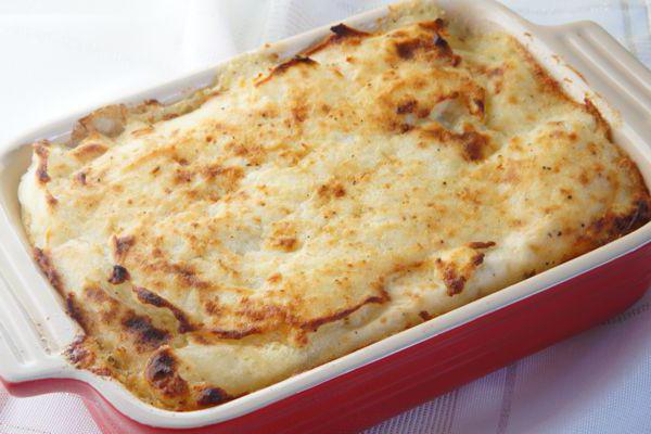 Pastel cremoso con carne: recetas de cocina