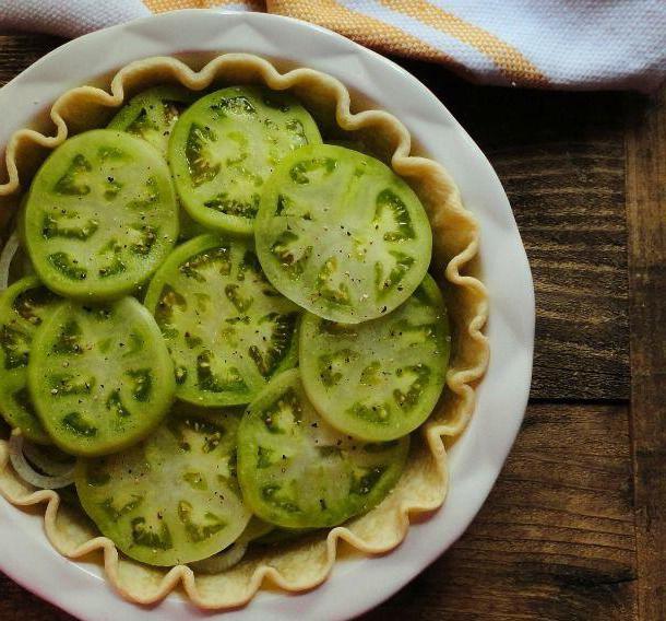 Los tomates son verdes para el invierno sin esterilización: recetas simples y deliciosas