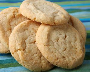 galletas magras en una receta de salmuera