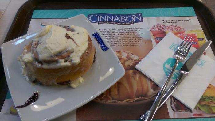 Cinnabon en Moscú direcciones