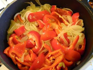 lecho de cocina con jugo de tomate 