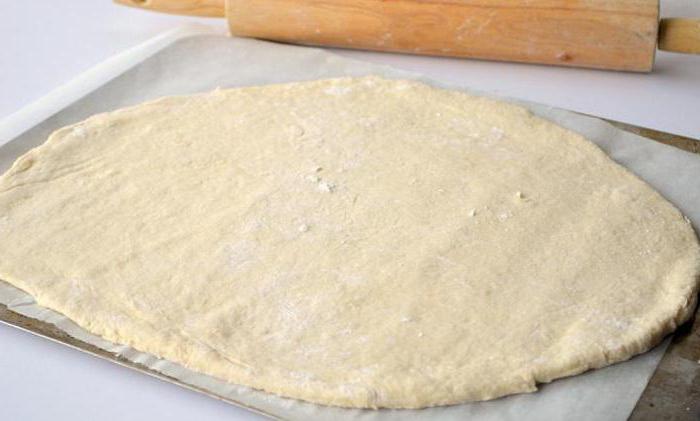 exuberante masa de levadura para la receta de pizza 