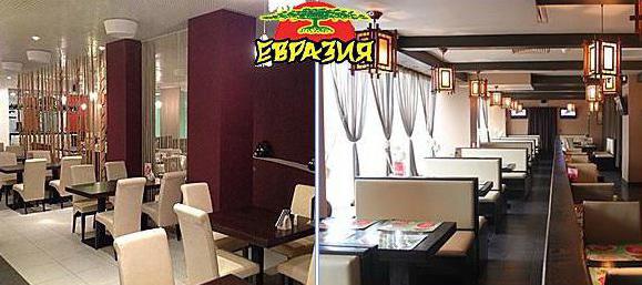 restaurante Eurasia opiniones