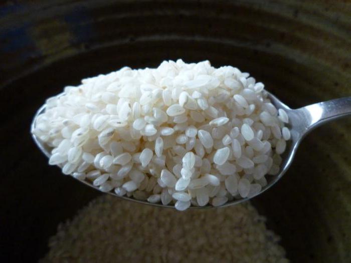 Arroz: 