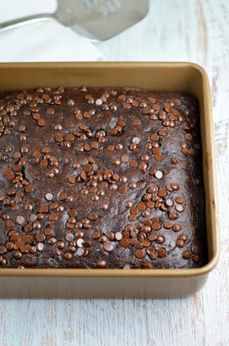 pastel de plátano en el horno