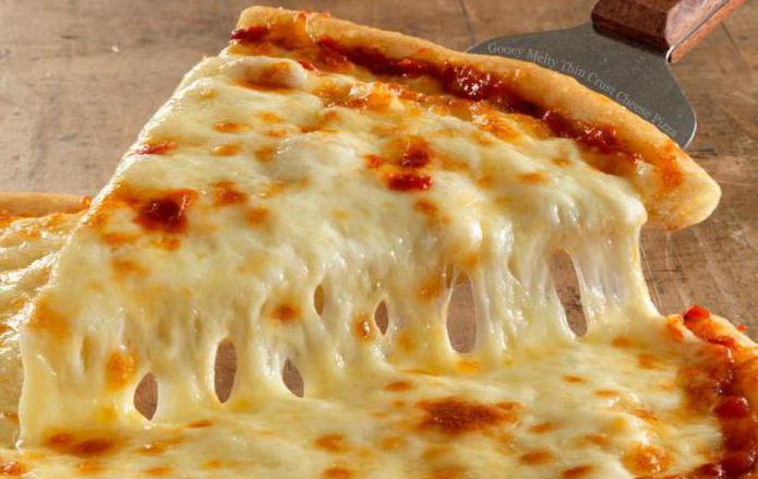 pizza de queso 