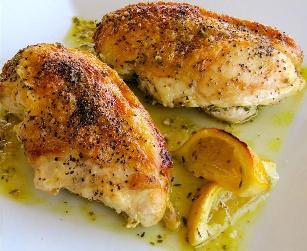 ¿Cuánto cocinar pollo para mantenerse saludable?