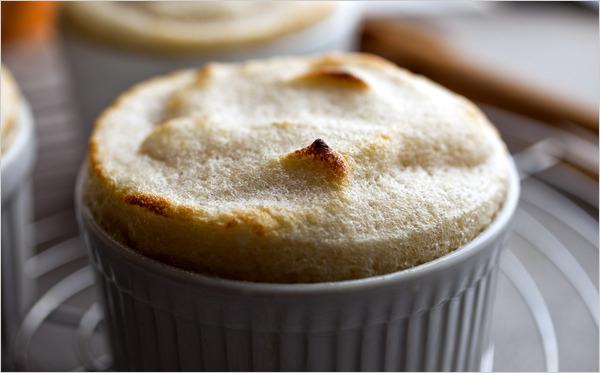 soufflé de manzanas 