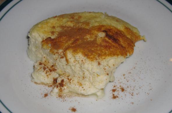 soufflé de manzanas 