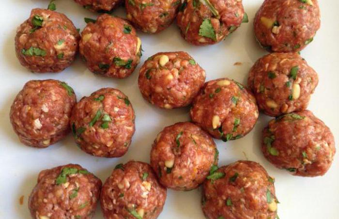 albóndigas con salsa sin receta de arroz