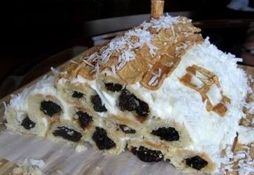 Cake "Monastic Cottage": receta para cocinar paso a paso