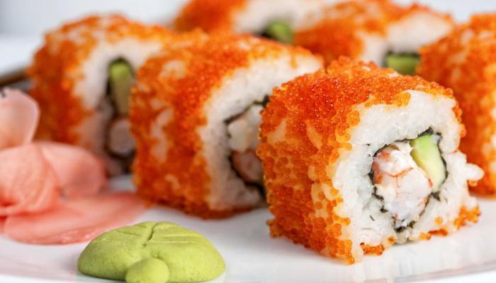 rollos y diferencia de sushi 