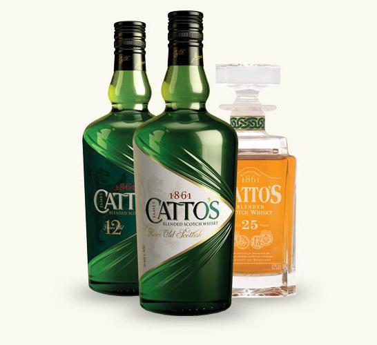 Whisky Catto's (Blended Scotch): características, precios, críticas