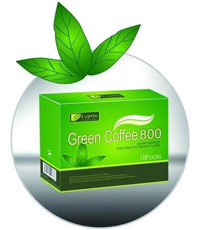 Daño y beneficio del café verde adelgazante