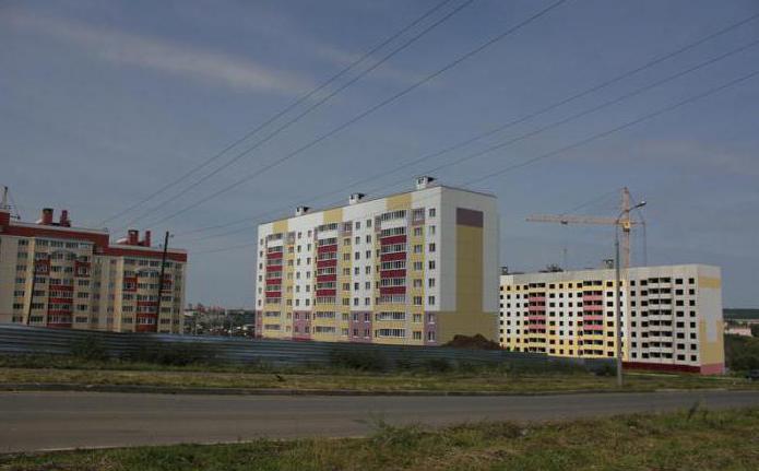 El área del jardín de Cheboksary