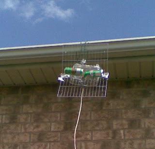 Cómo hacer una antena de latas de cerveza