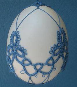 Huevos de Pascua crochet