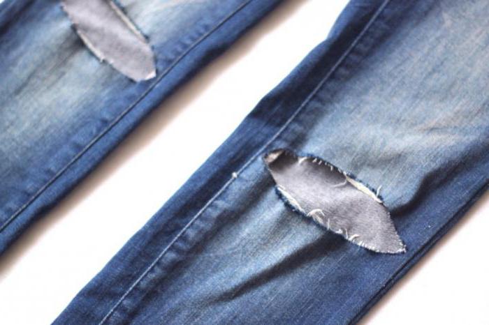 reparación de jeans