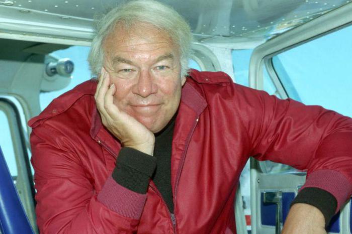 Actor George Kennedy