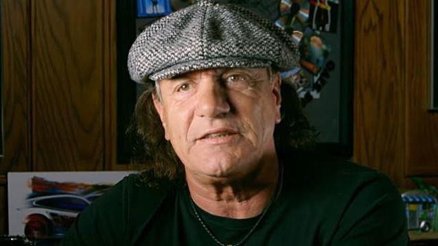 Brian Johnson: biografía y creatividad