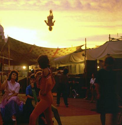 carpa de circo en San Petersburgo