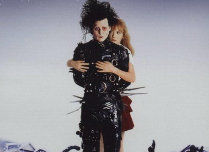 Johnny Depp es un actor brillante. Edward Scissorhands - uno de sus mejores papeles