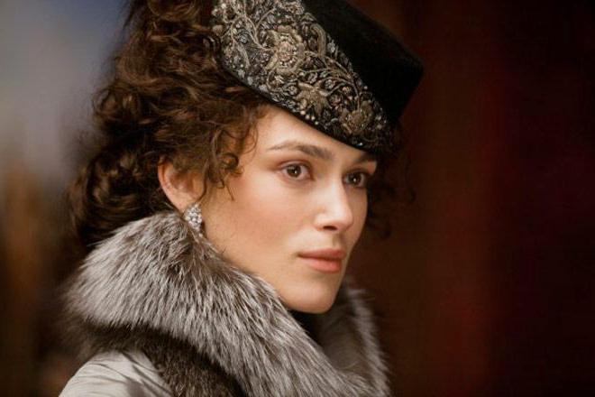 Los héroes de la novela Anna Karenina