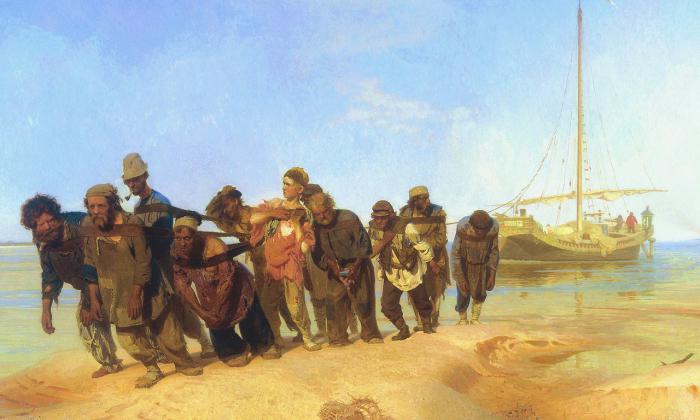 Pinturas de Repin con títulos