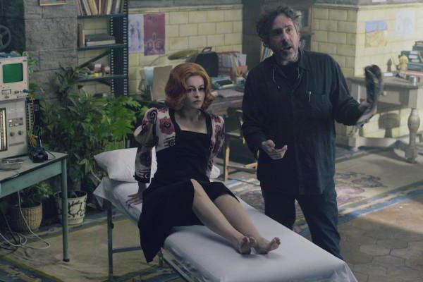 "Sombras oscuras". Los actores de Tim Burton's Gothic Tale