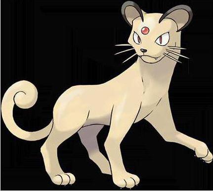 Miau: un Pokémon que puede hablar humanamente