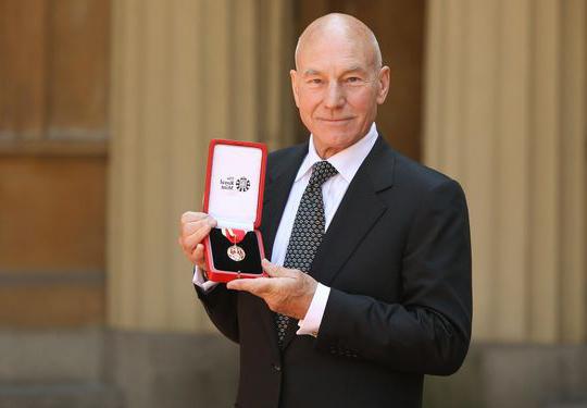 Patrick Stewart: una persona talentosa es talentosa en todo