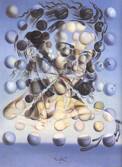 Salvador Dali: pinturas con nombres y descripciones