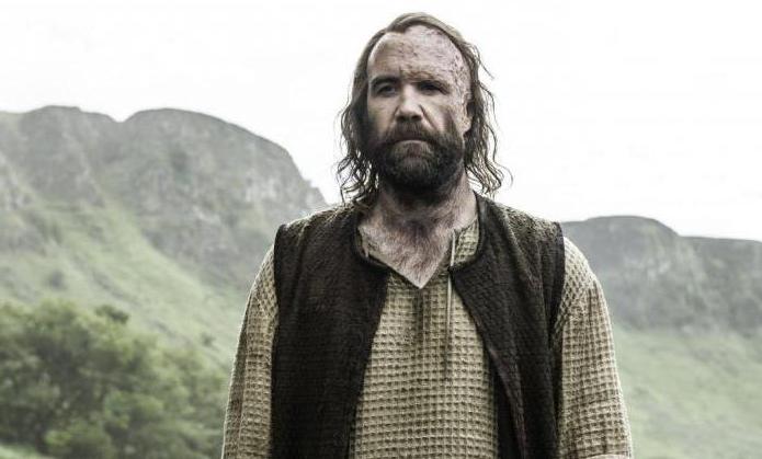 Sandor Kligan. El actor que interpretó a Psa en "The Game of Thrones"