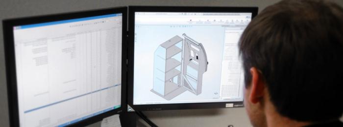 Tecnología de construcción de maquinaria especializada