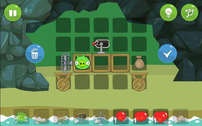 Bad Piggies: paso y revisión