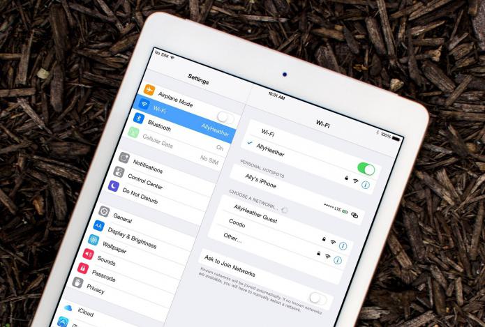 ¿Qué debo hacer si el iPad no se conecta a WiFi?