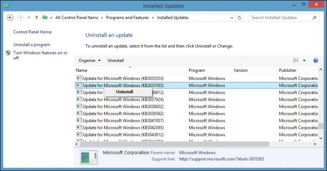 ¿Qué hay de nuevo para KB3035583? Cómo eliminar un mensaje 