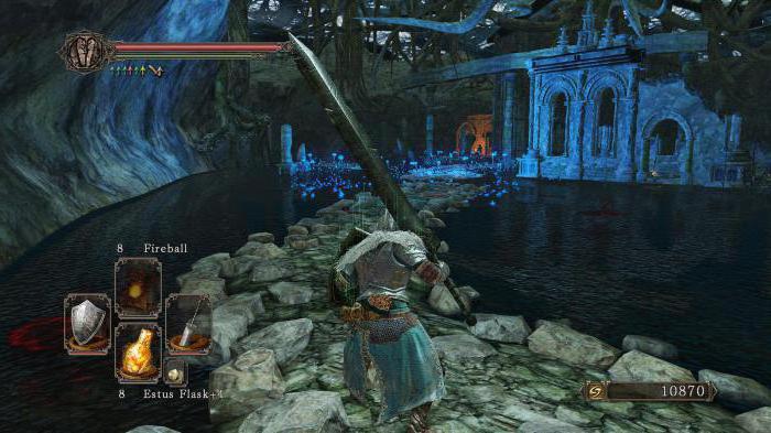 Dark Souls 2, Templo de Amana: descripción y paso de la ubicación