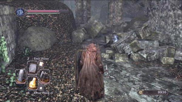 Dark Souls 2. The Temple of Winter: descripción y pasaje